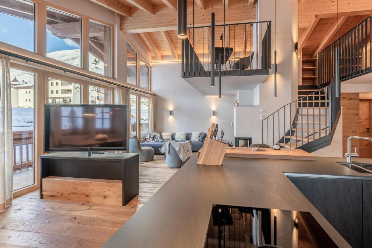 Weinleinshof Appartements フェント エクステリア 写真