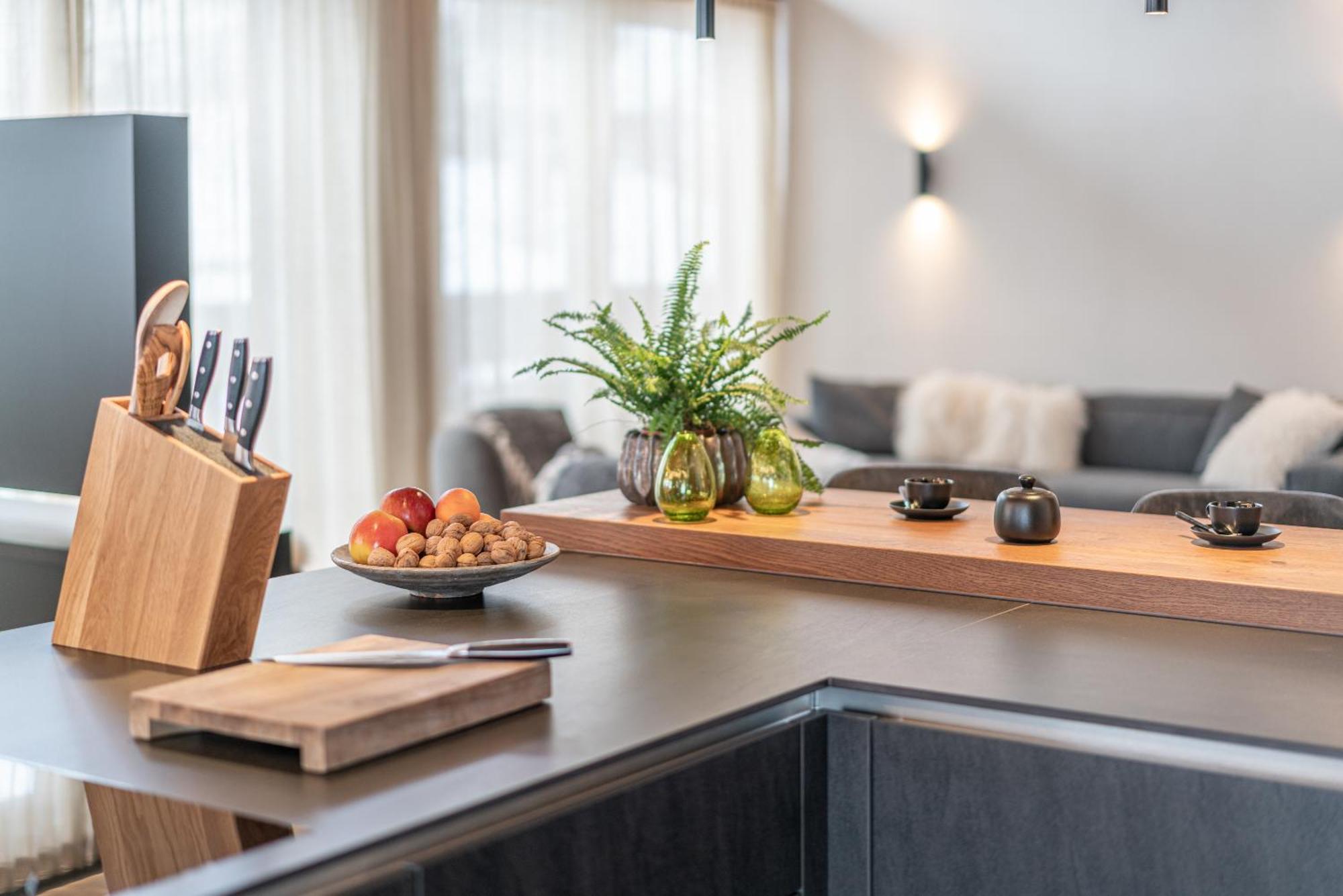 Weinleinshof Appartements フェント エクステリア 写真