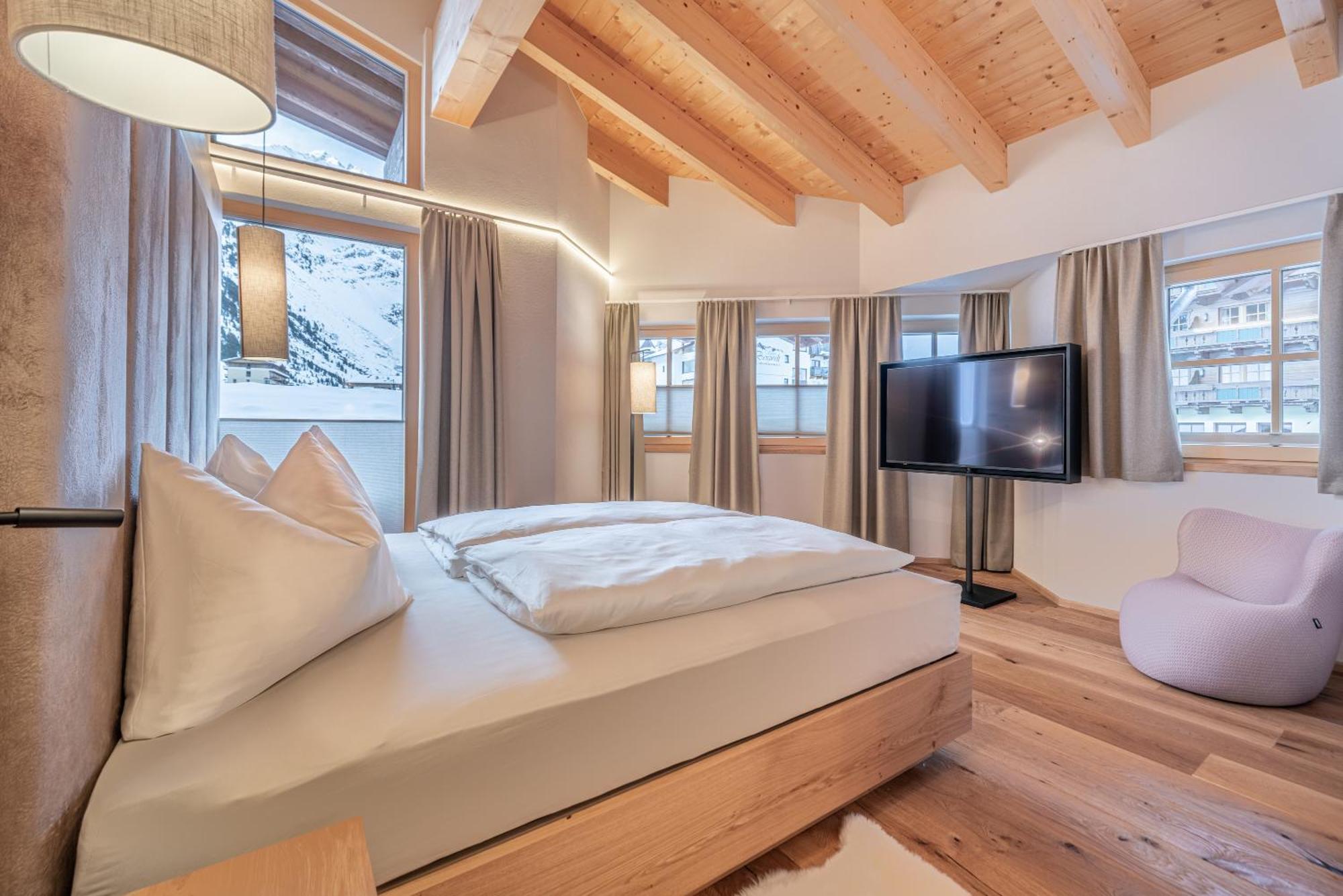 Weinleinshof Appartements フェント エクステリア 写真